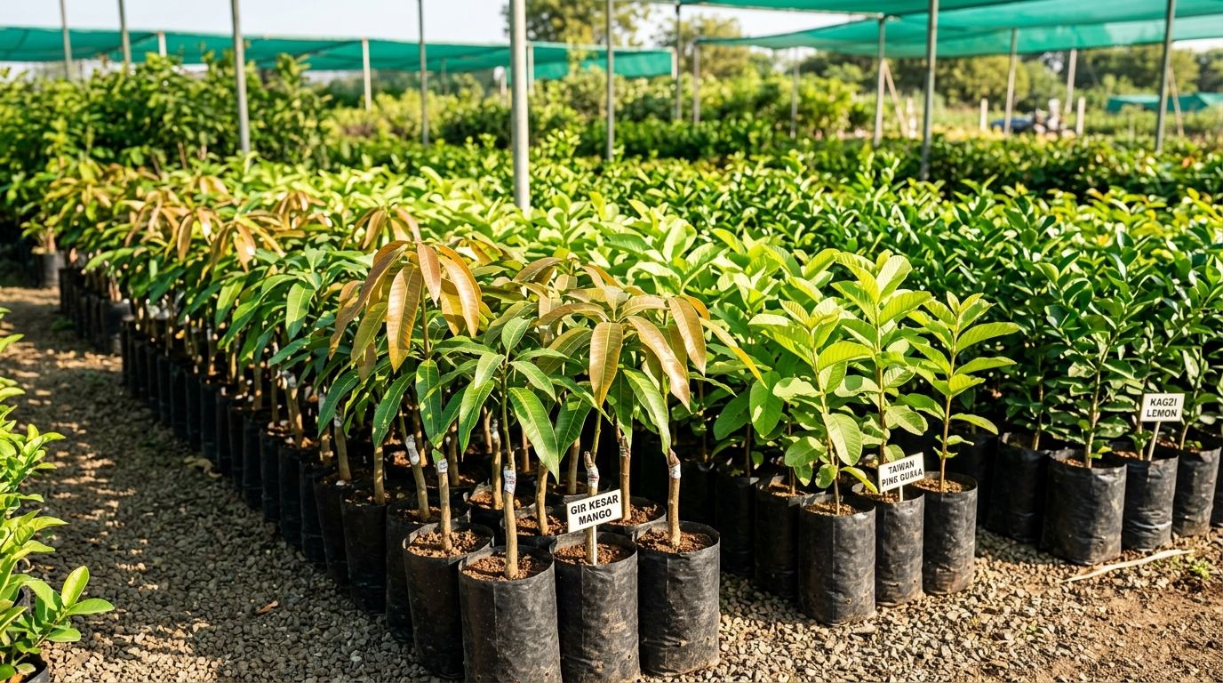 Fruit Plants Grafts