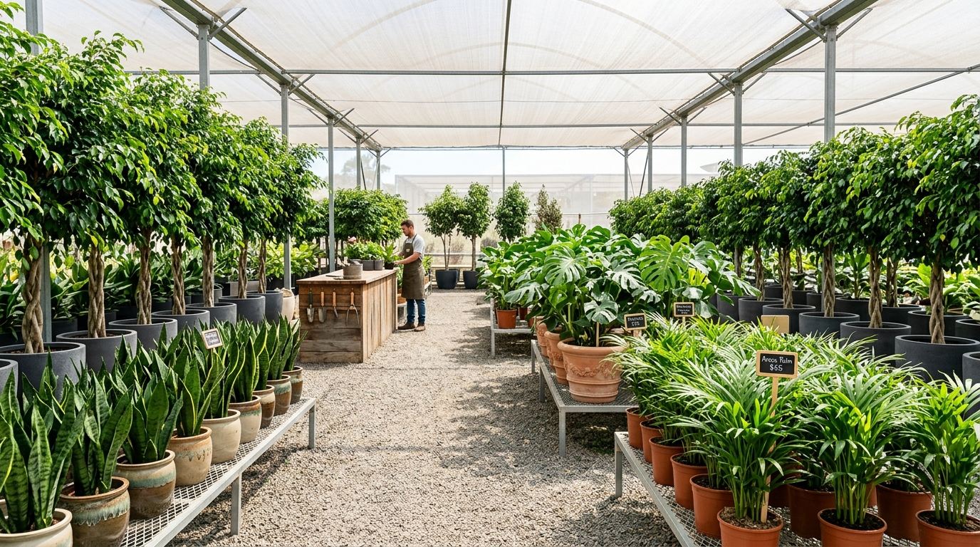 Indoor Plants and Trees