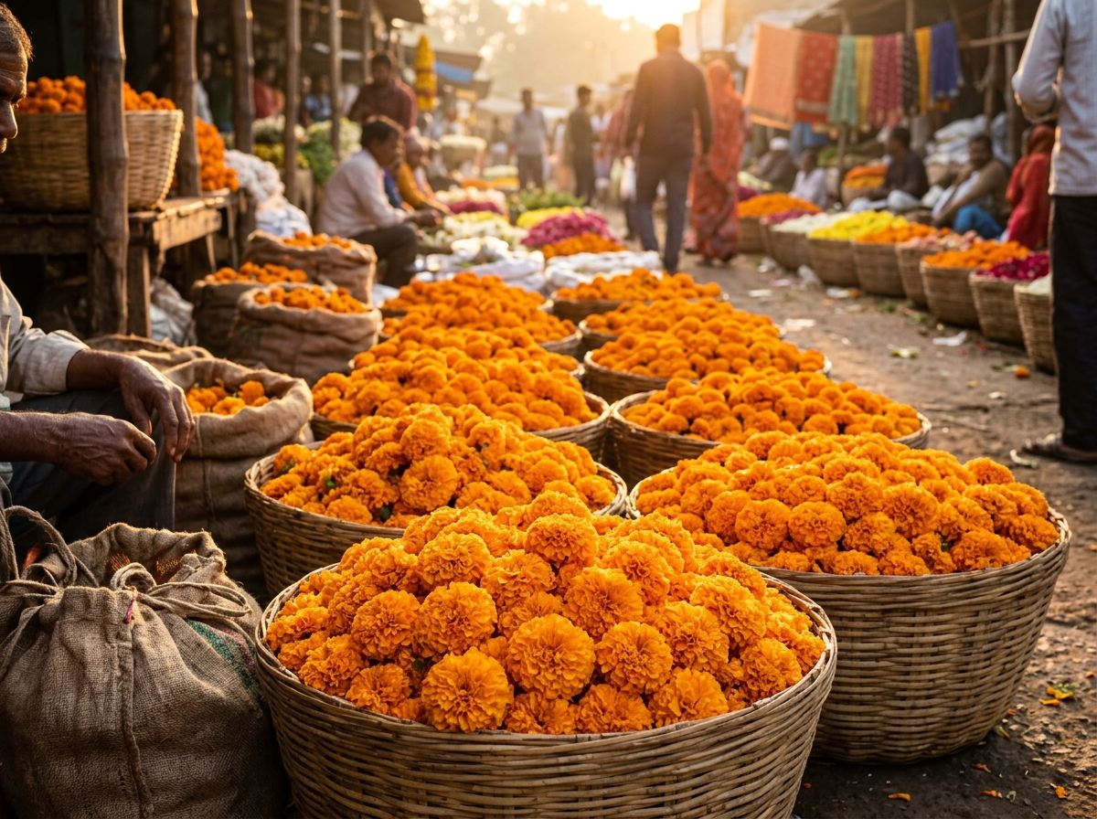 Indus Seeds Ashtagandha Plus Orange Marigold