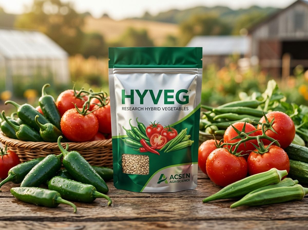 Hyveg Acsen Agriscience Seeds
