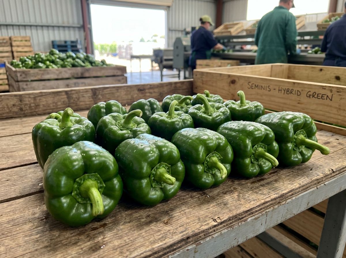 Seminis Huntington Hybrid Capsicum