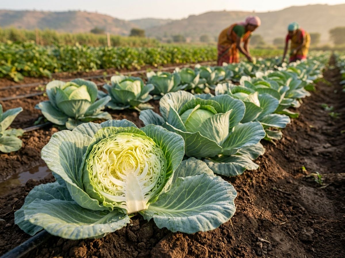 Takii Seed Golden Cross Hybrid Cabbage