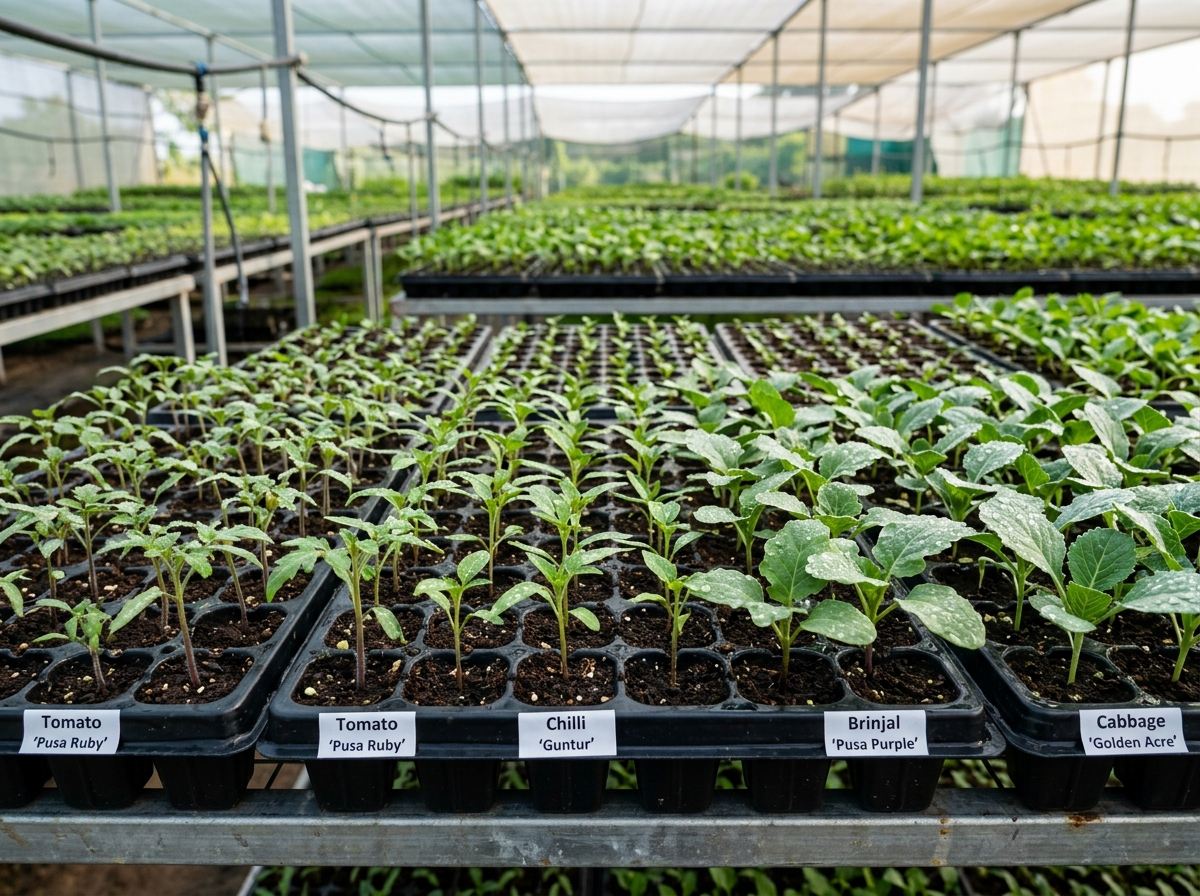Vegetable Seedlings